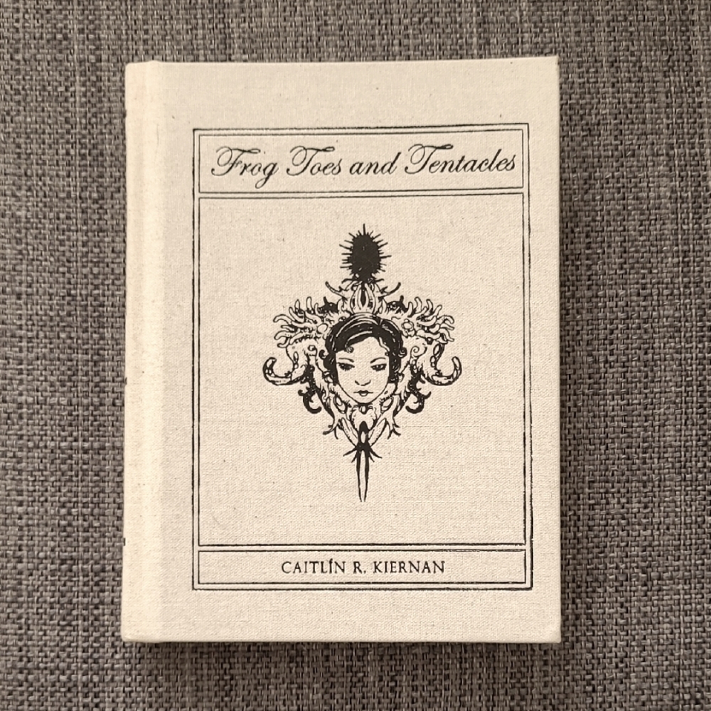 Rare OOP Caitlin Kiernan Frog Toes and Tentacles weird erotica short stories